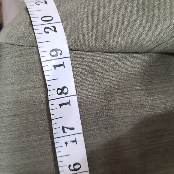 Vanetti George Martin Collection Mens 3 Pc Suit Sage Green/Paisley/Gold 42R READ - Picture 16 of 16